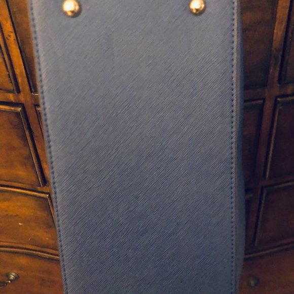 SOLD!!!     KATE SPADE Royal Blue Handbag Tote - Picture 3 of 4